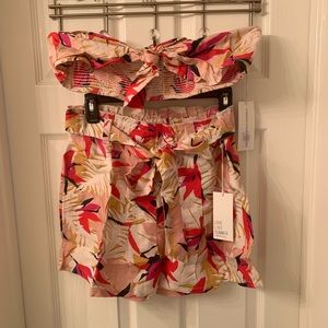 Billabong Summer Bandeau and Shorts Pair